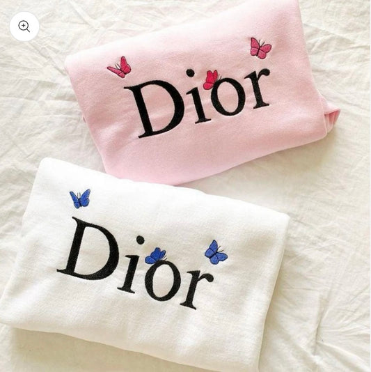 Vintage Embroidered Dior Sweatshirts