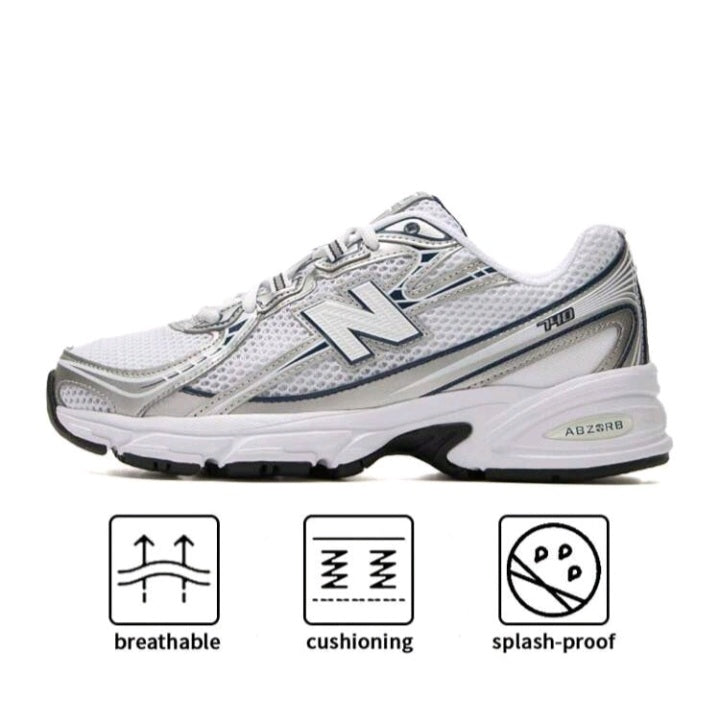 New Balance Retro Running Sports Shoes