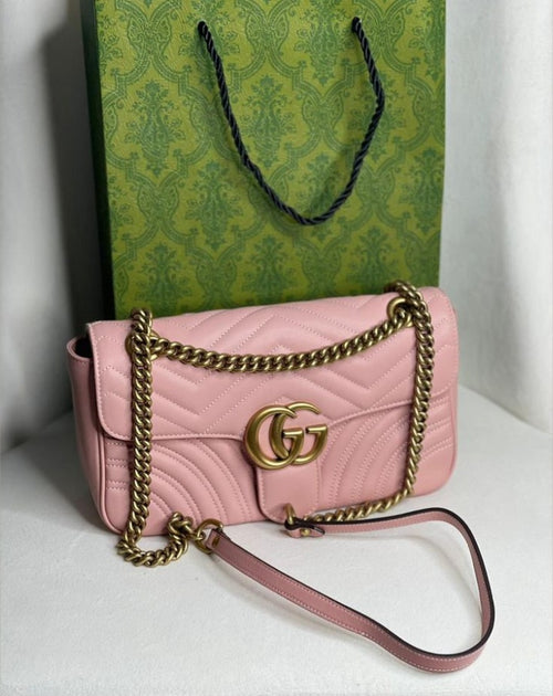 GG Marmont Mini Designer Bag