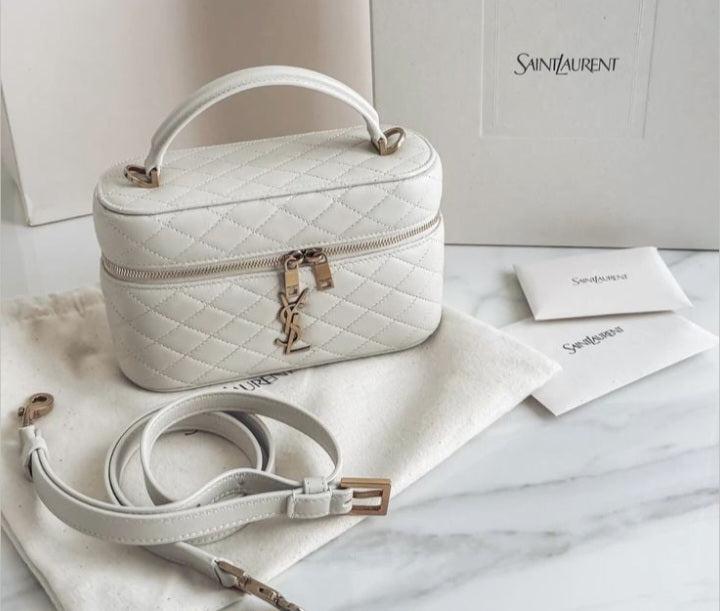 Saint Laurent Vanity Bag with Handle